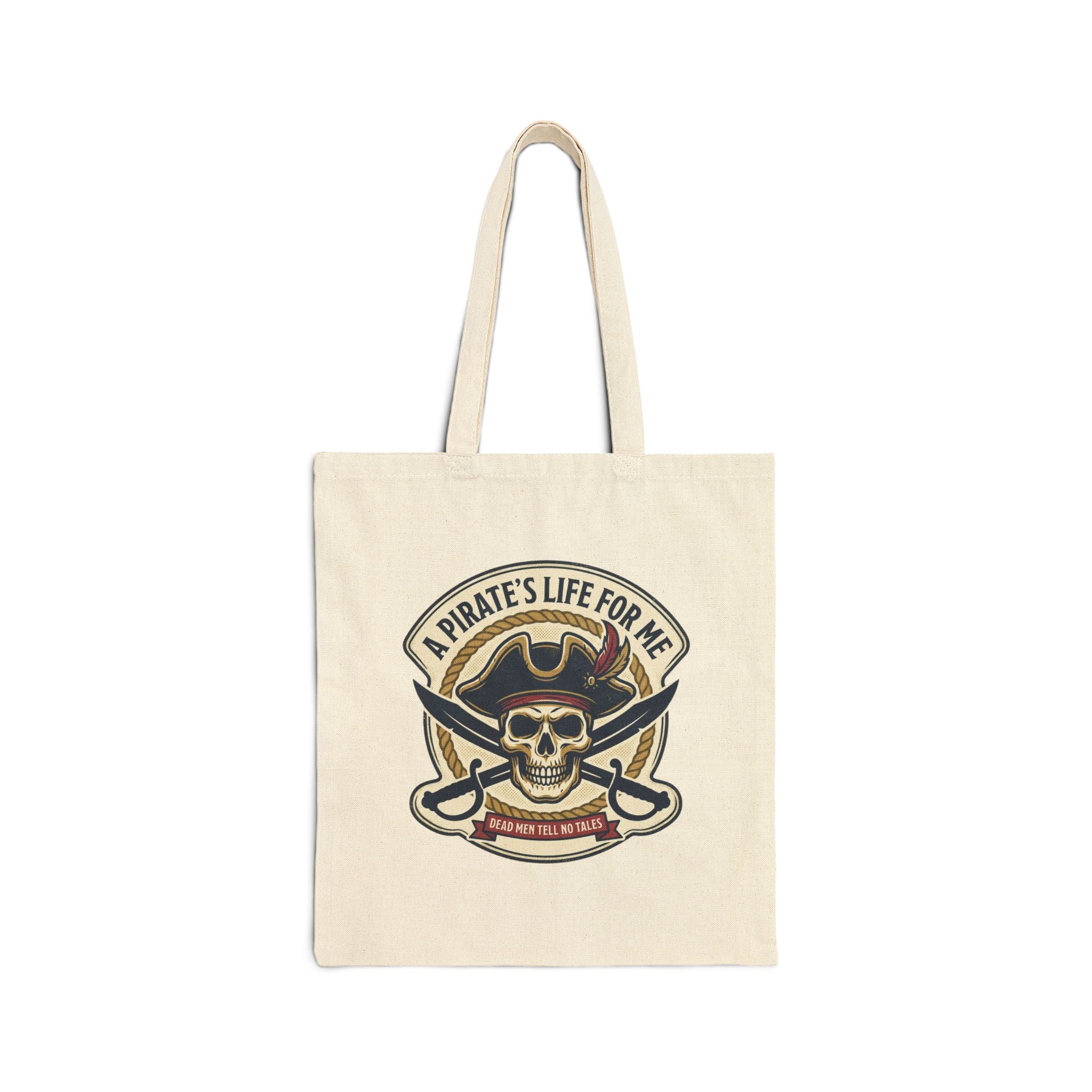 Cotton Canvas Tote Bag