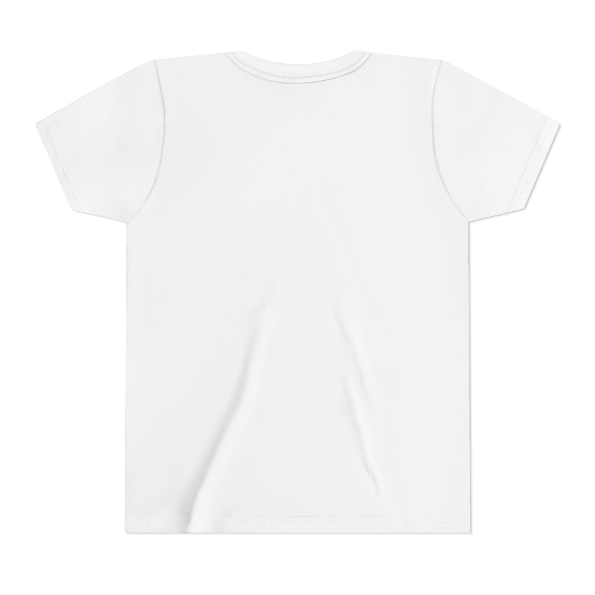 Courage & Be Kind Youth Tee — Inspirational Princess Castle Design