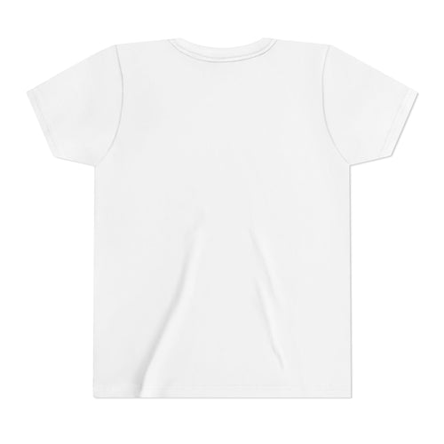 Courage & Be Kind Youth Tee — Inspirational Princess Castle Design
